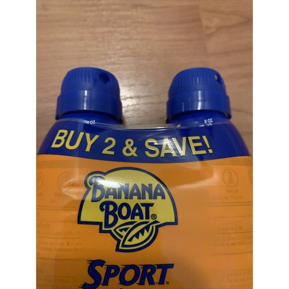 Banana Boat Sunscreen Sport Ultra Broad Spectrum Sunscreen Spray SPF 30 2-Pack